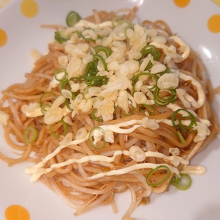 【節約ビンボー飯】５０円以下でできるモヤシ焼きそば